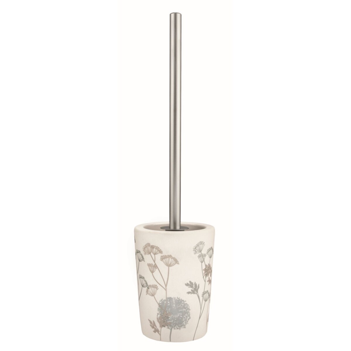 Kleine Wolke Savannah Szczotka WC ze stojakiem szary