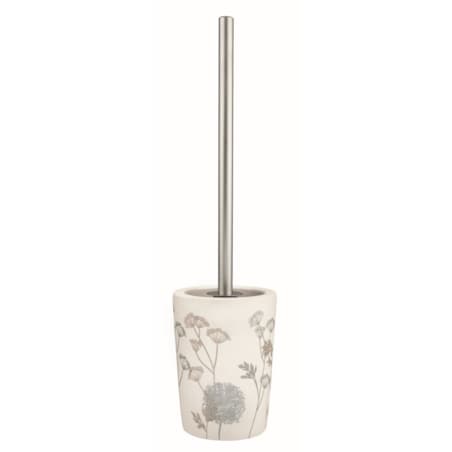 Kleine Wolke Savannah Szczotka WC ze stojakiem szary