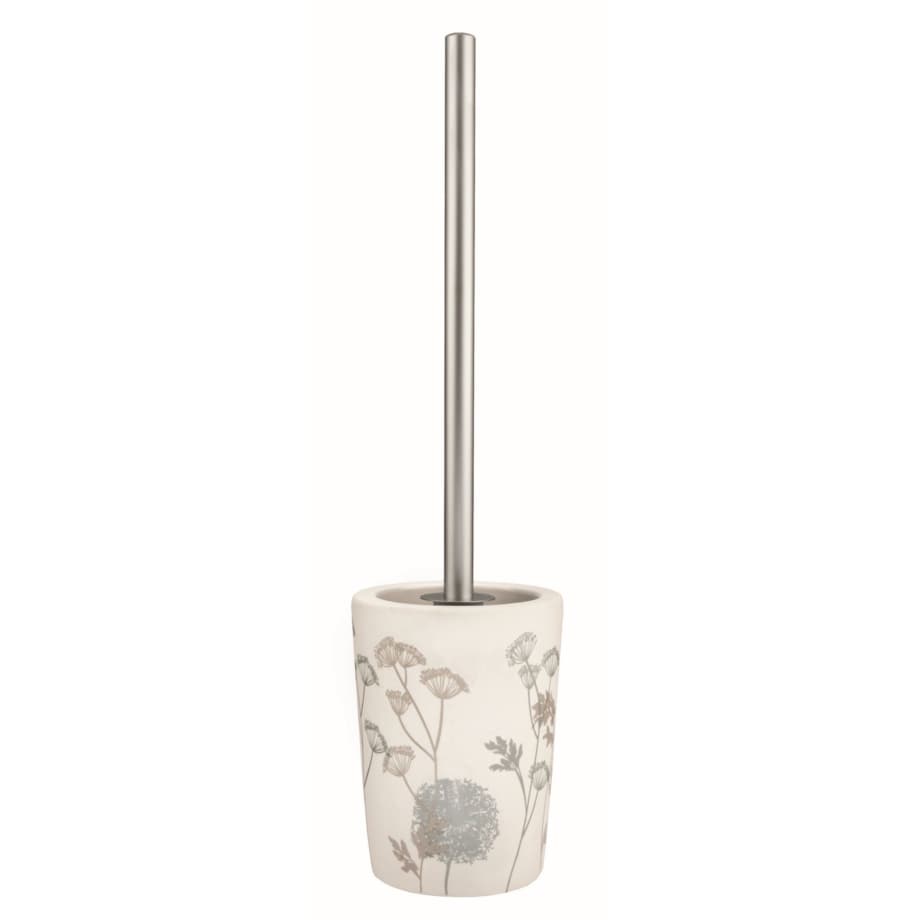 Kleine Wolke Savannah Szczotka WC ze stojakiem szary