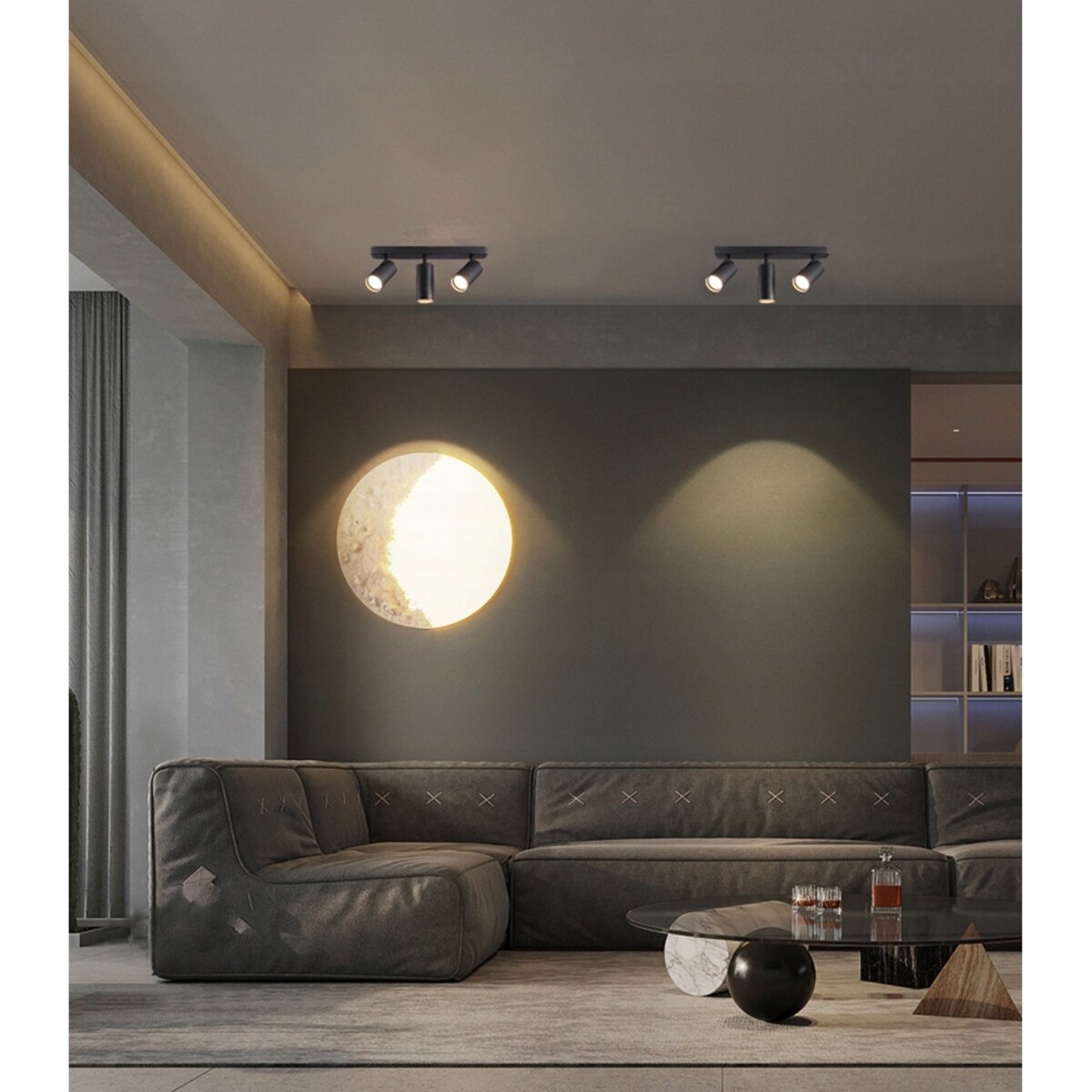 Lampa Sufitowa 3X Reflektor Spot Oprawa Halogenowa
