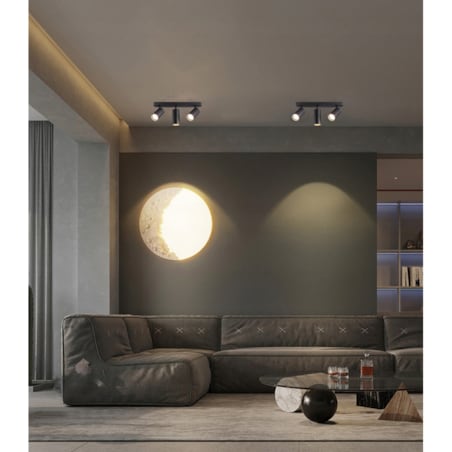 Lampa Sufitowa 3X Reflektor Spot Oprawa Halogenowa