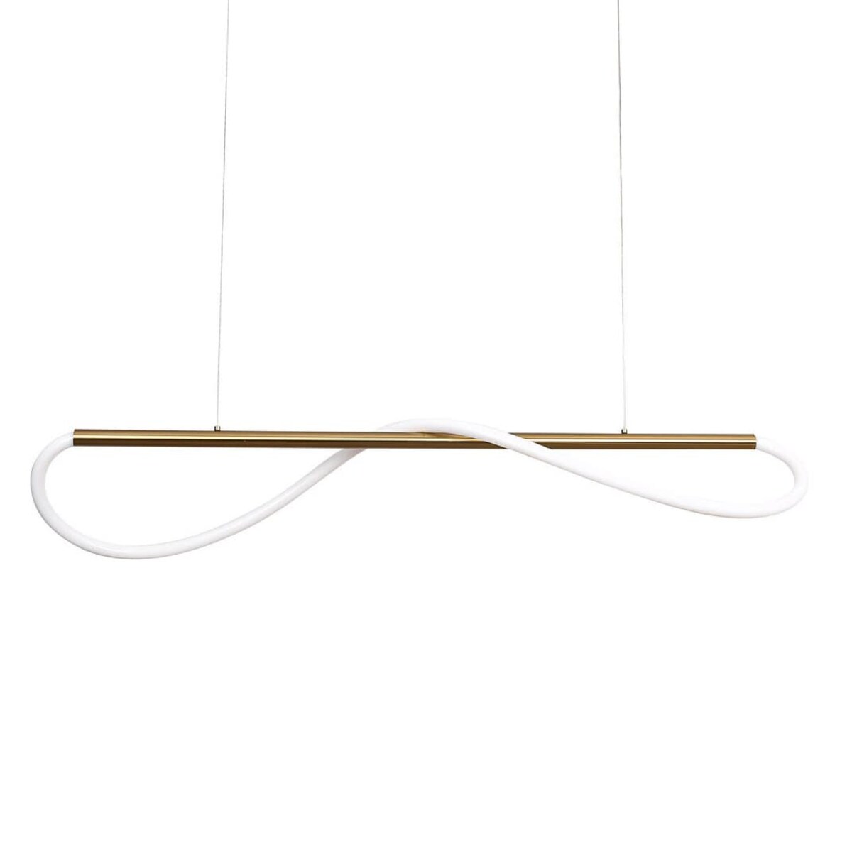 Wisząca lampa nad stół Meleca LP-2345/1P S Light Prestige LED 24W 4000K złota