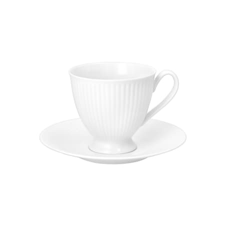 Filiżanka 250 ml Dalia biała C001