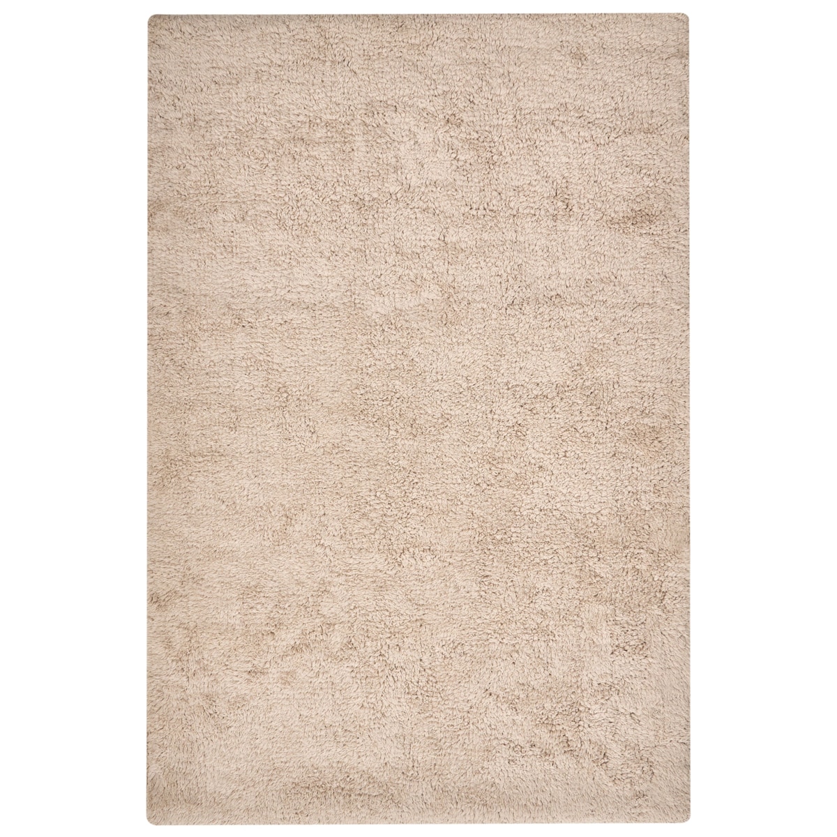 Dywanik łazienkowy GOELA Jasnobrązowy 60 x 90 cm Bawełna