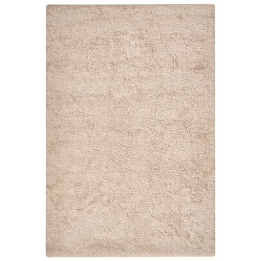 Dywanik łazienkowy GOELA Jasnobrązowy 60 x 90 cm Bawełna