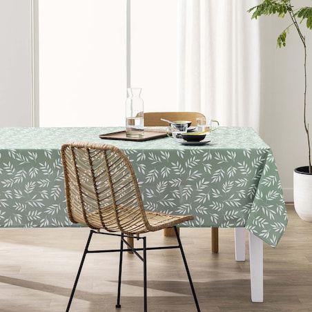Obrus poliestrowy 145x240 cm MANTEL-2 zielony