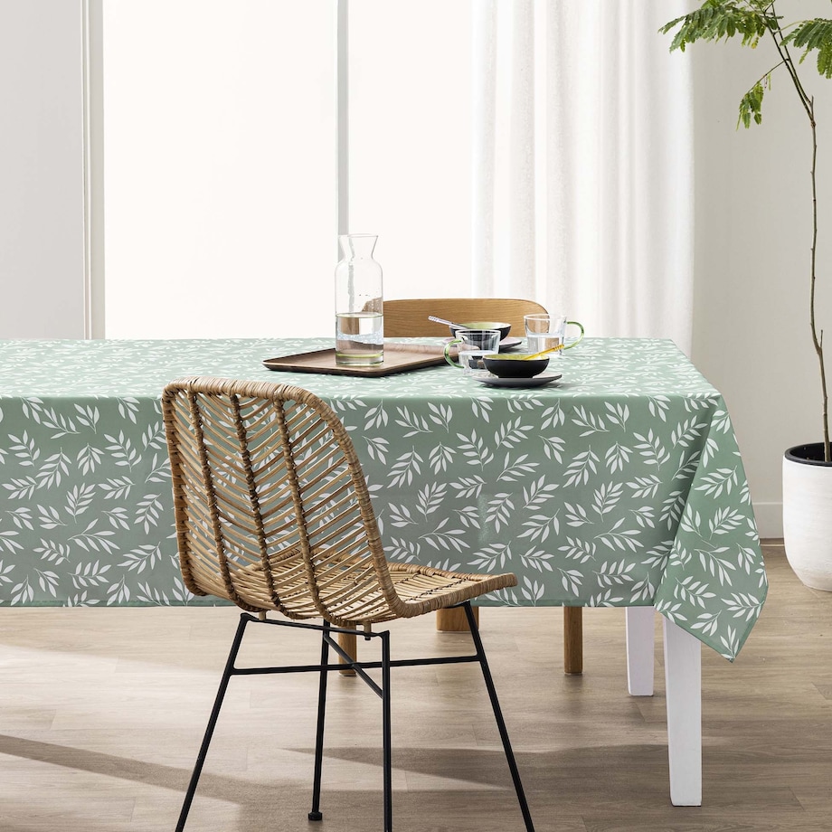 Obrus poliestrowy 145x240 cm MANTEL-2 zielony