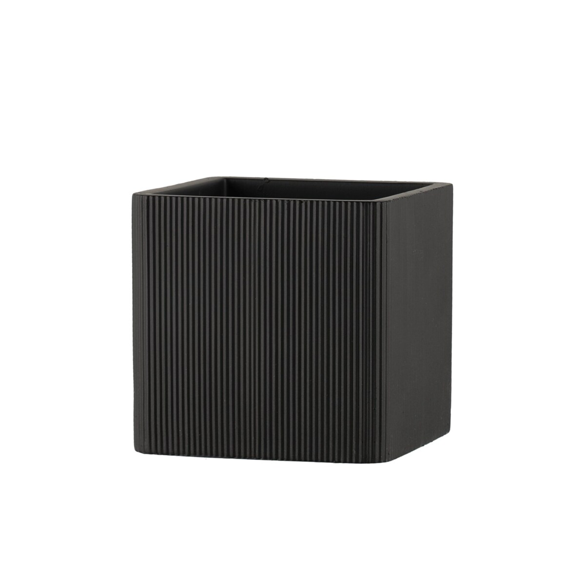 Pojemnik na akcesoria łazienkowe GARBO, 9 x 9 x 10,5 cm