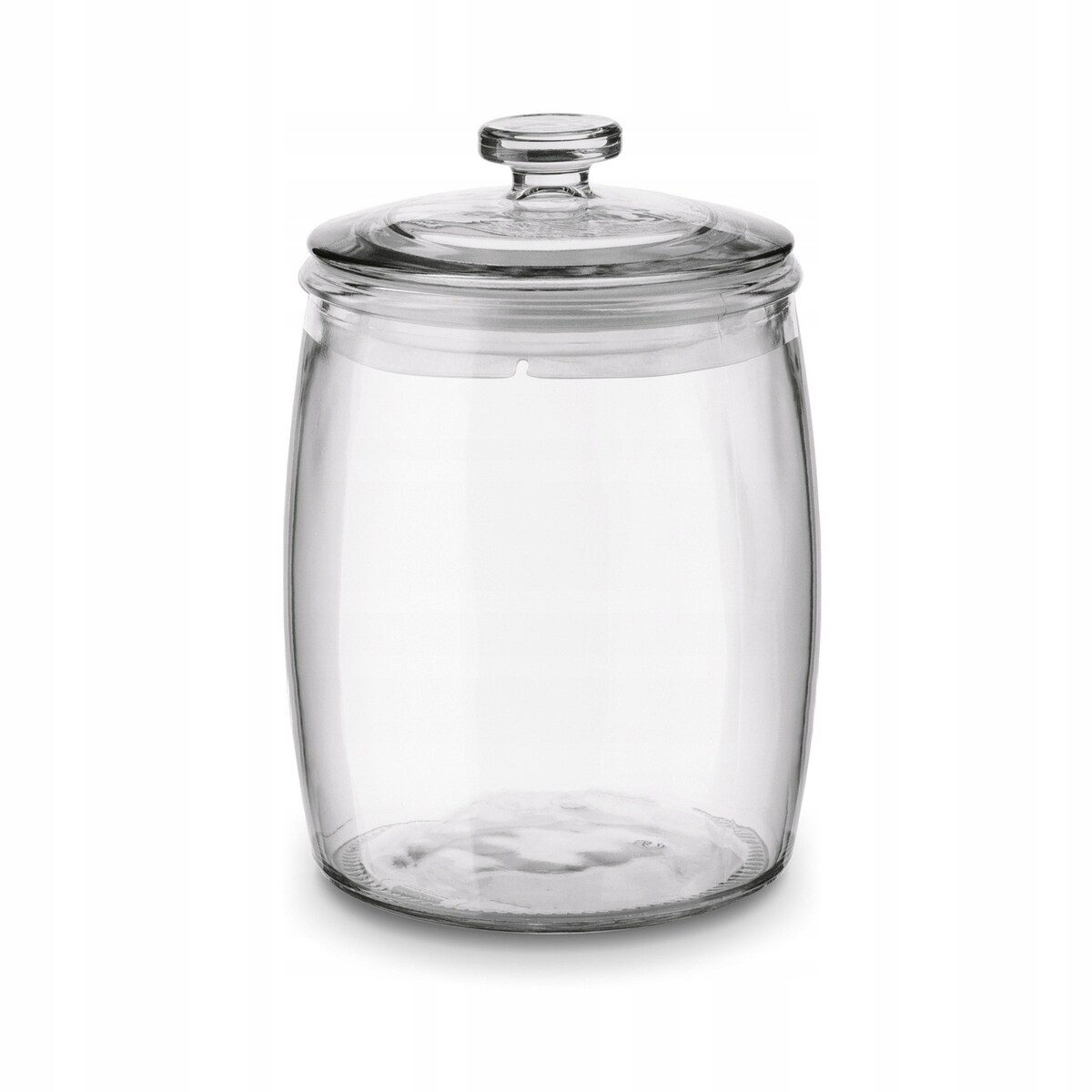 Słoik szklany z uszczelką 2 L na suszone owoce ciastka mąkę makaron ogórki