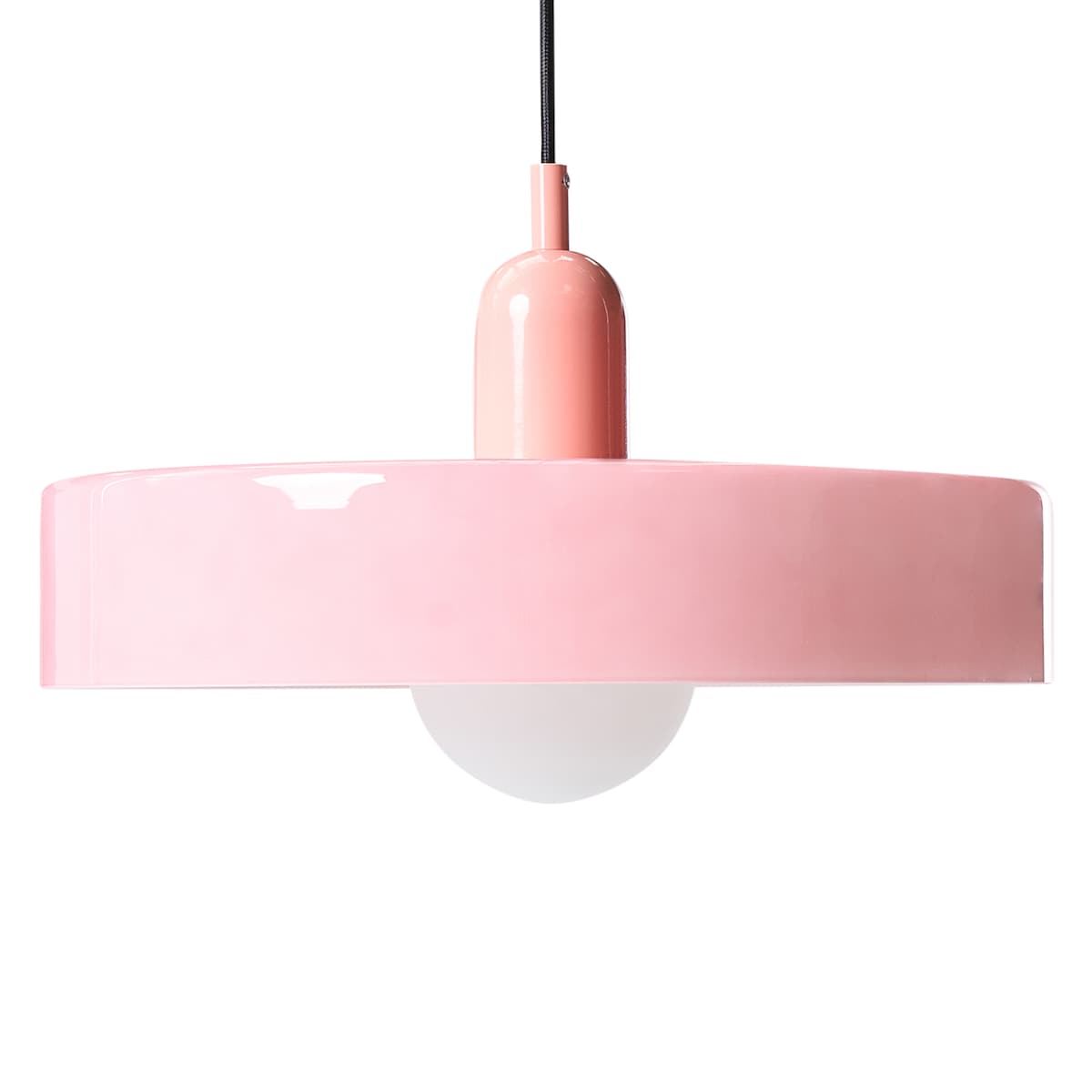 Lampa wisząca PAALA Szkło Różowy