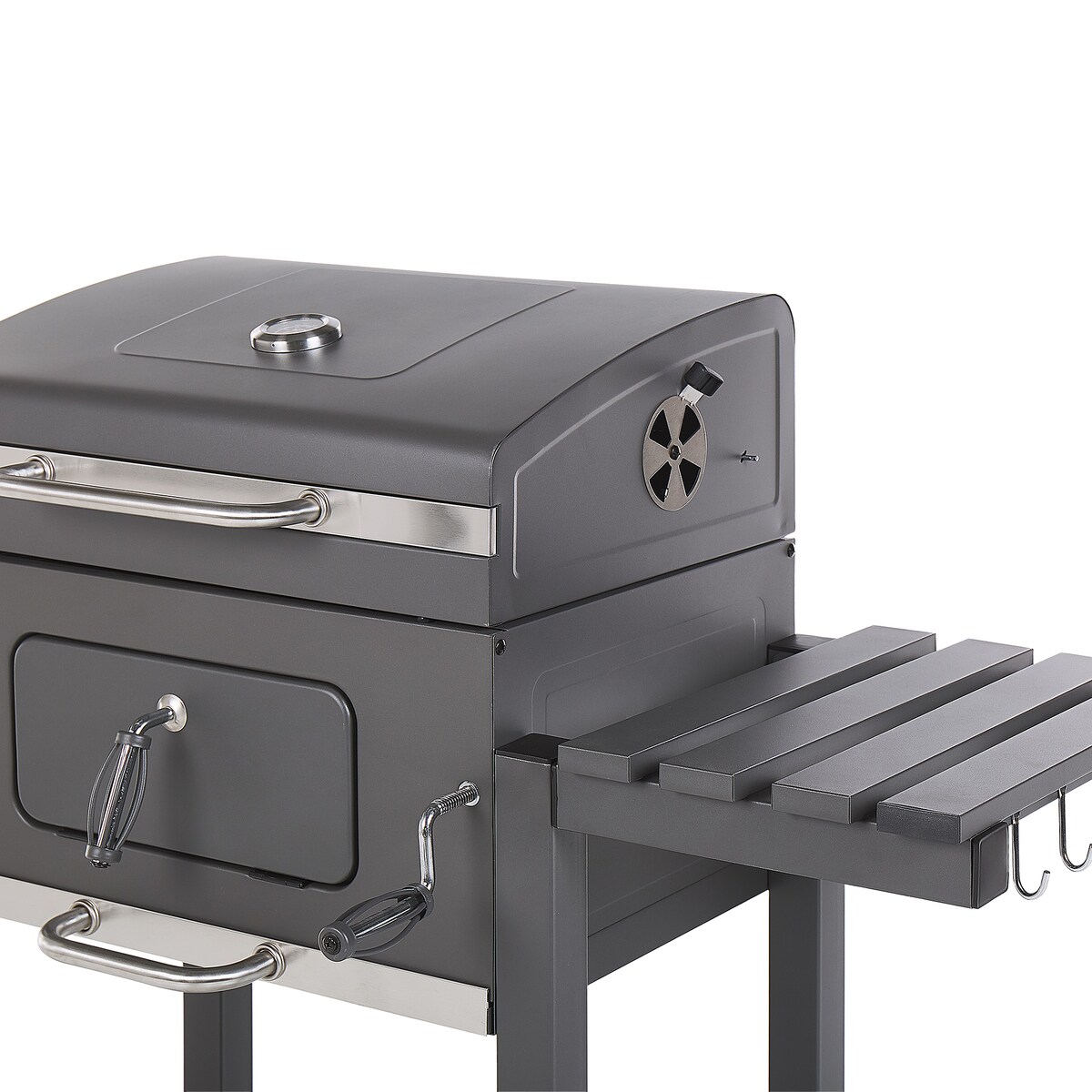 Grill węglowy PAVLOF Metal Czarny