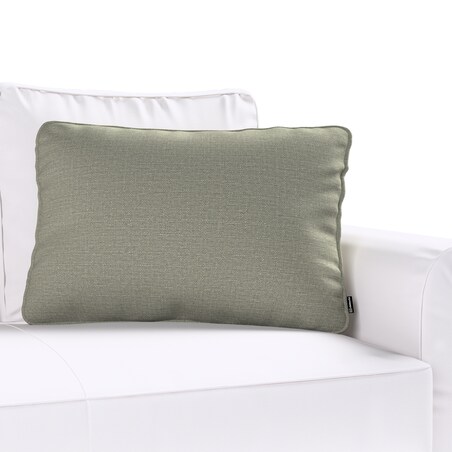 Poszewka Gabi na poduszkę prostokątna 60x40 szaro-beżowy