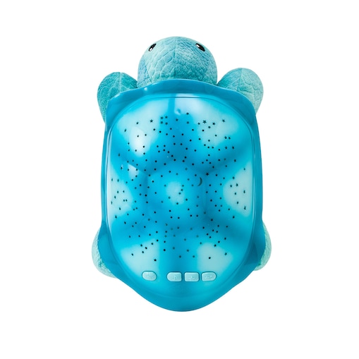 Projektor z pozytywką - Żółw niebieski - Cloud b® Twinkling Twilight Turtle™