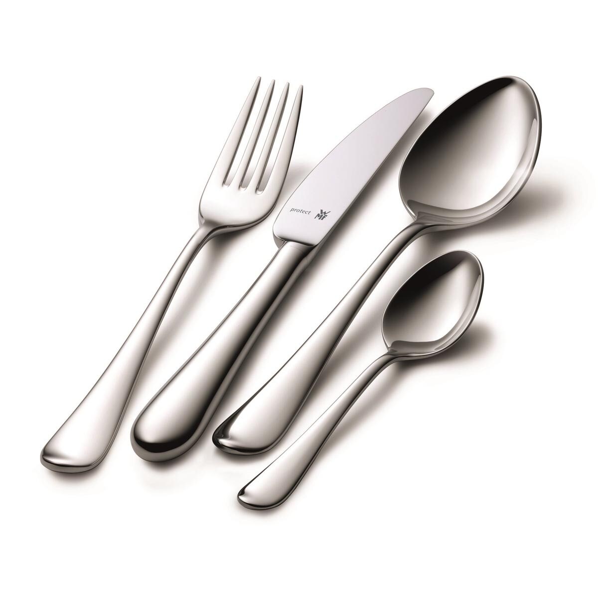 Zestaw sztućców stal polerowana Merit, 30 el, WMF