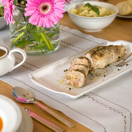 Salaterka okrągła 23 cm Yvonne Złoty Miraż G682