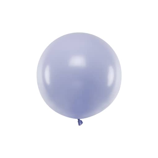 Balon okrągły 60cm, Pastel Light Lilac