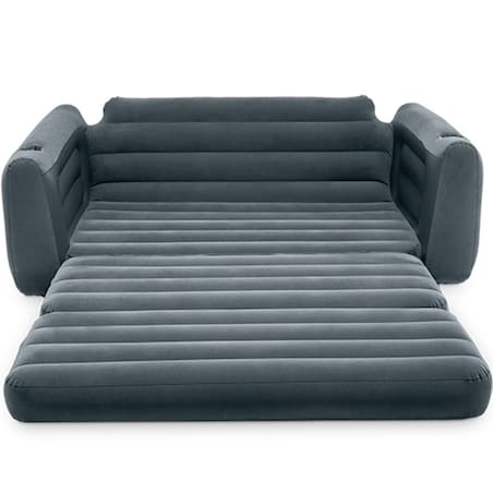 Materac dmuchany łóżko sofa z pompką 230v Intex 66552-66640