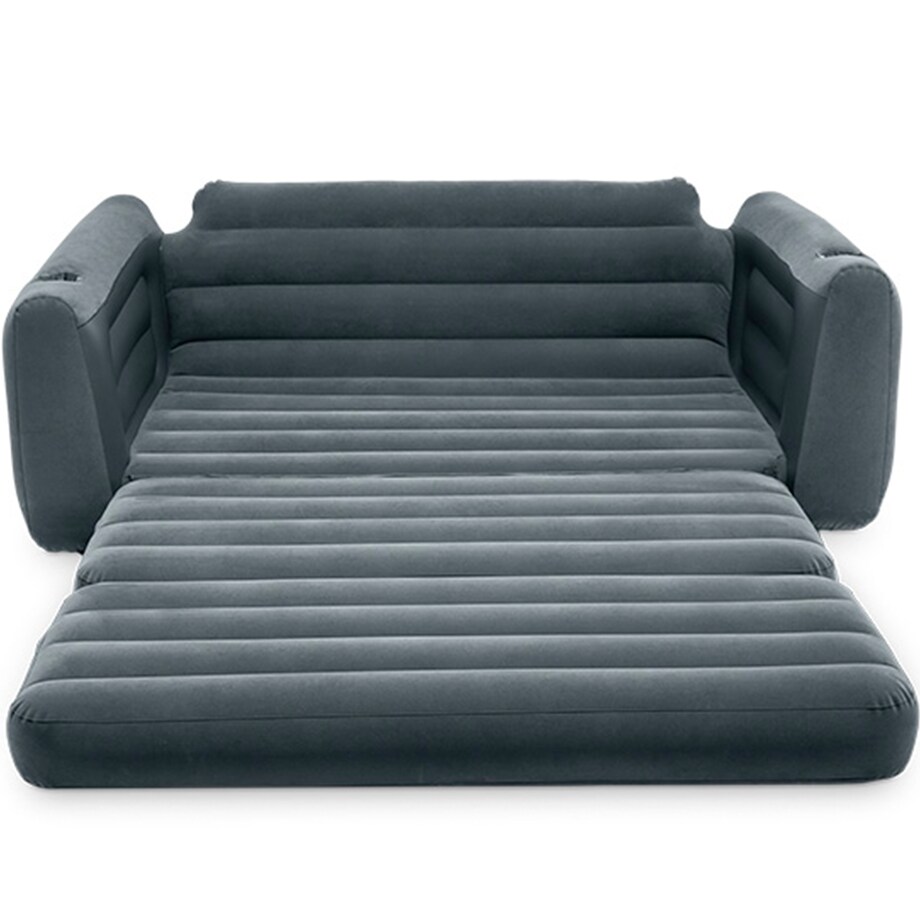 Materac dmuchany łóżko sofa z pompką 230v Intex 66552-66640