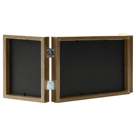 vidaXL Trójdzielna ramka na zdjęcia, 28x18 cm + 2x(13x18 cm)