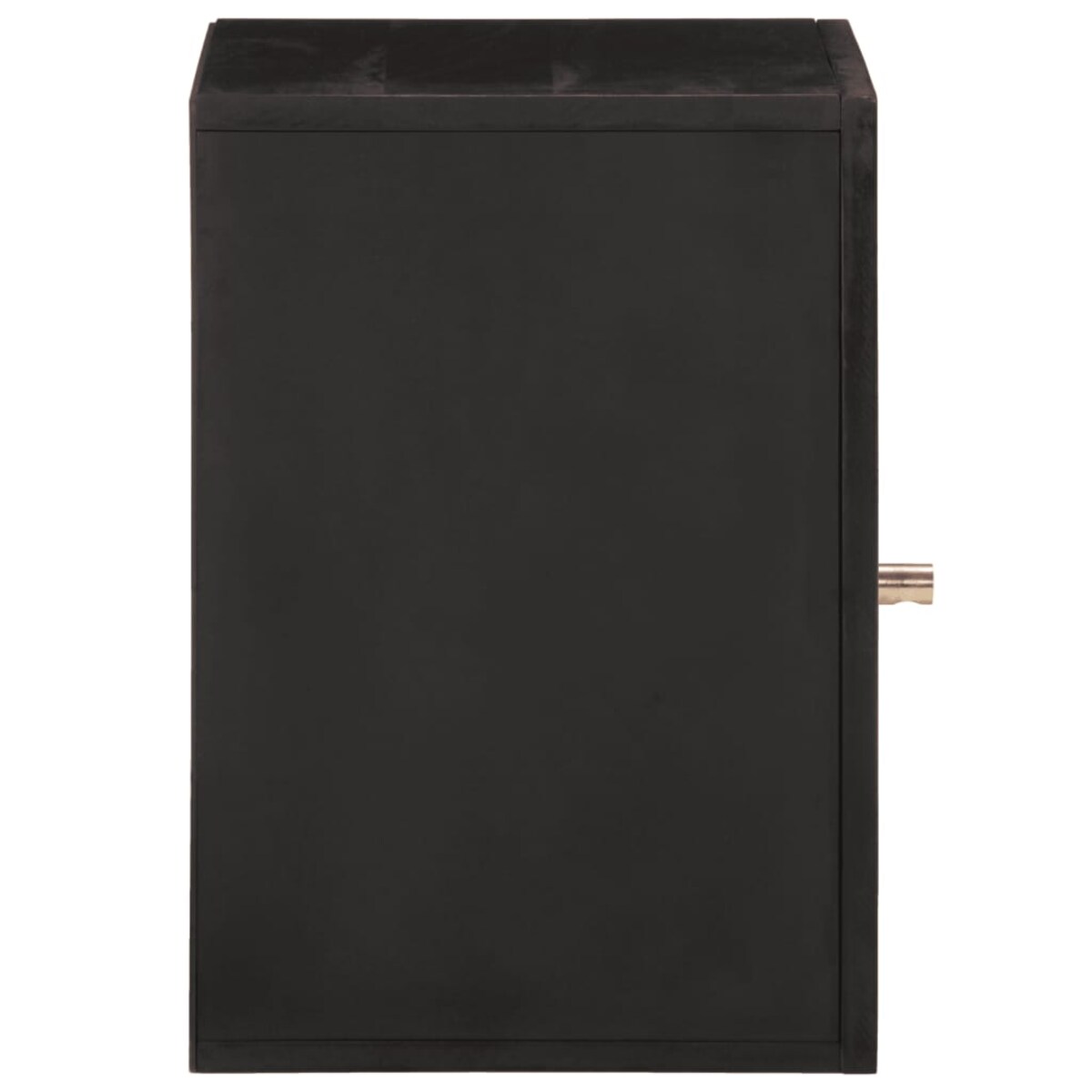 vidaXL Szafka ścienna do łazienki, 38x33x48 cm, lite drewno mango