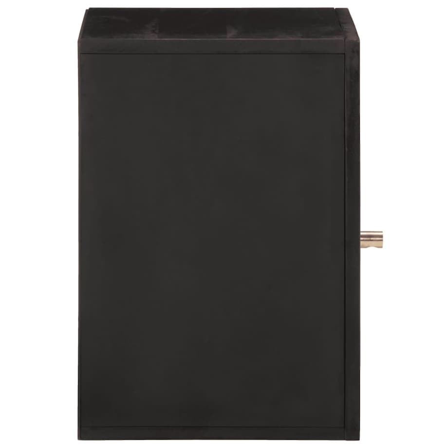 vidaXL Szafka ścienna do łazienki, 38x33x48 cm, lite drewno mango