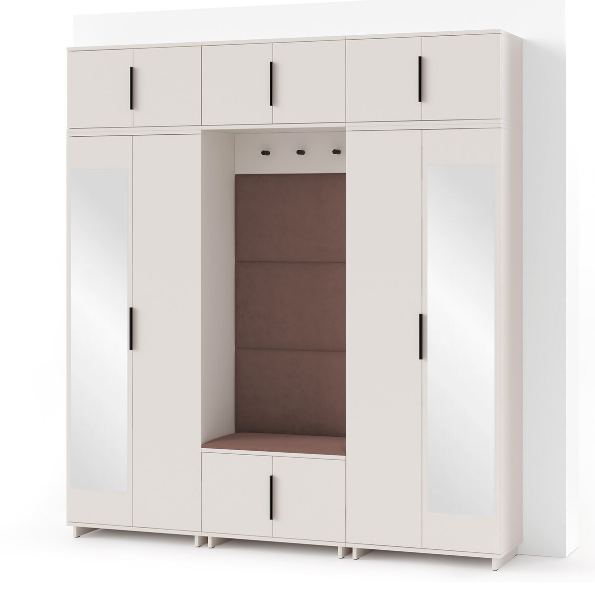 Przedpokój Napoli 2 Trinity 07 w kolorze beżowym