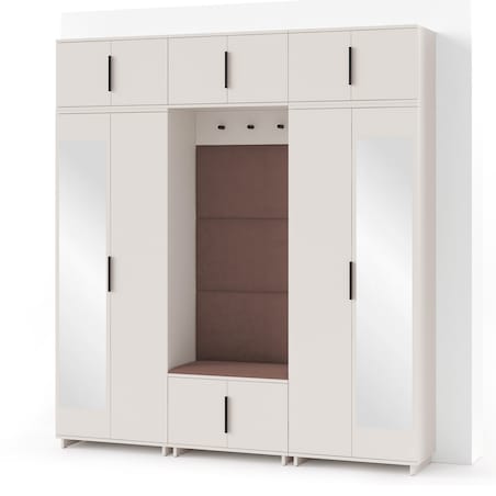 Przedpokój Napoli 2 Trinity 07 w kolorze beżowym