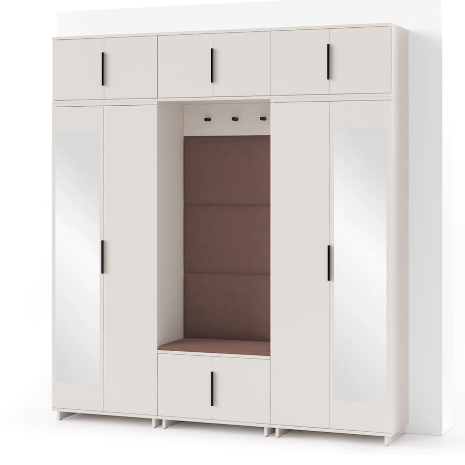 Przedpokój Napoli 2 Trinity 07 w kolorze beżowym