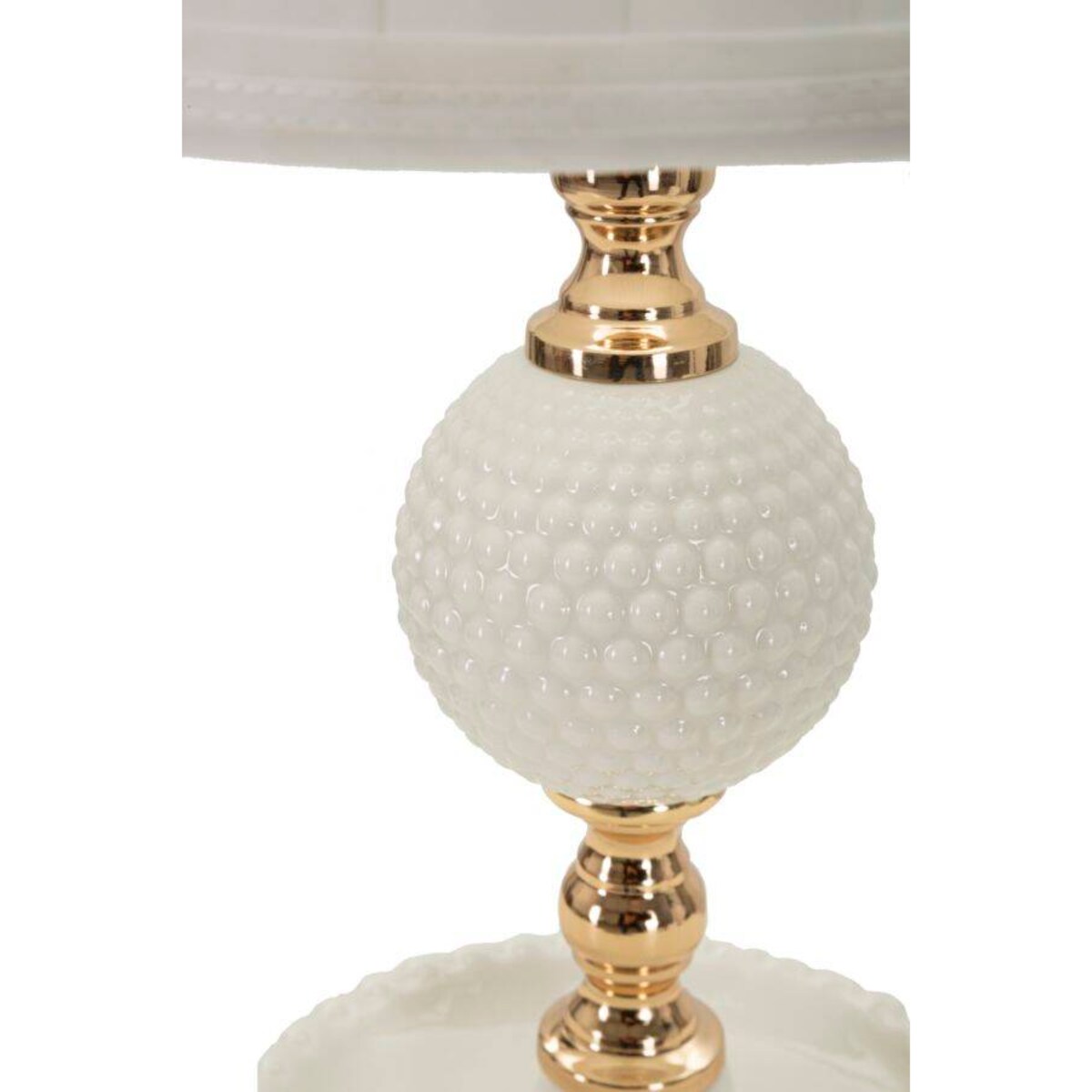 Lampka nocna z ozdobną bazą NAPOLI, 40 cm