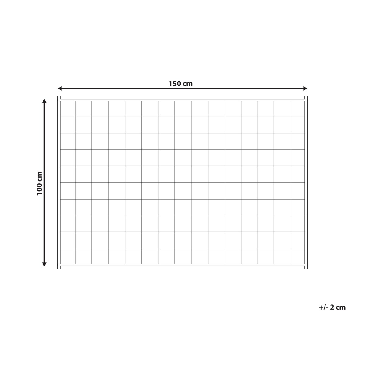 Kołdra obciążeniowa 4kg 100 x 150 cm beżowa NEREID
