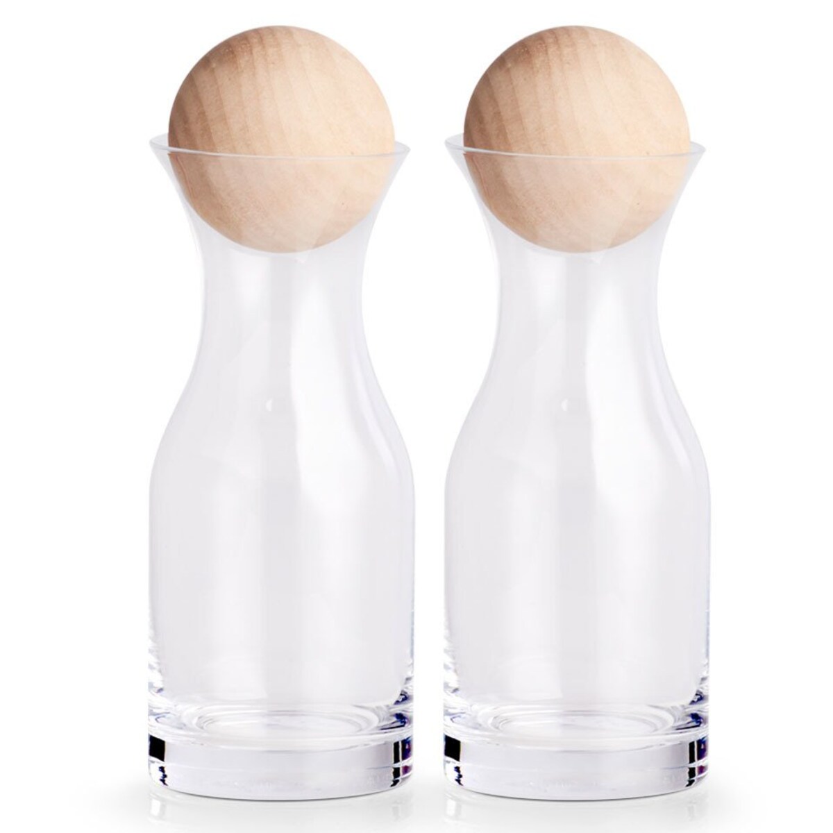 Komplet szklanych pojemników na żywność, 2 x 250 ml, ZELLER