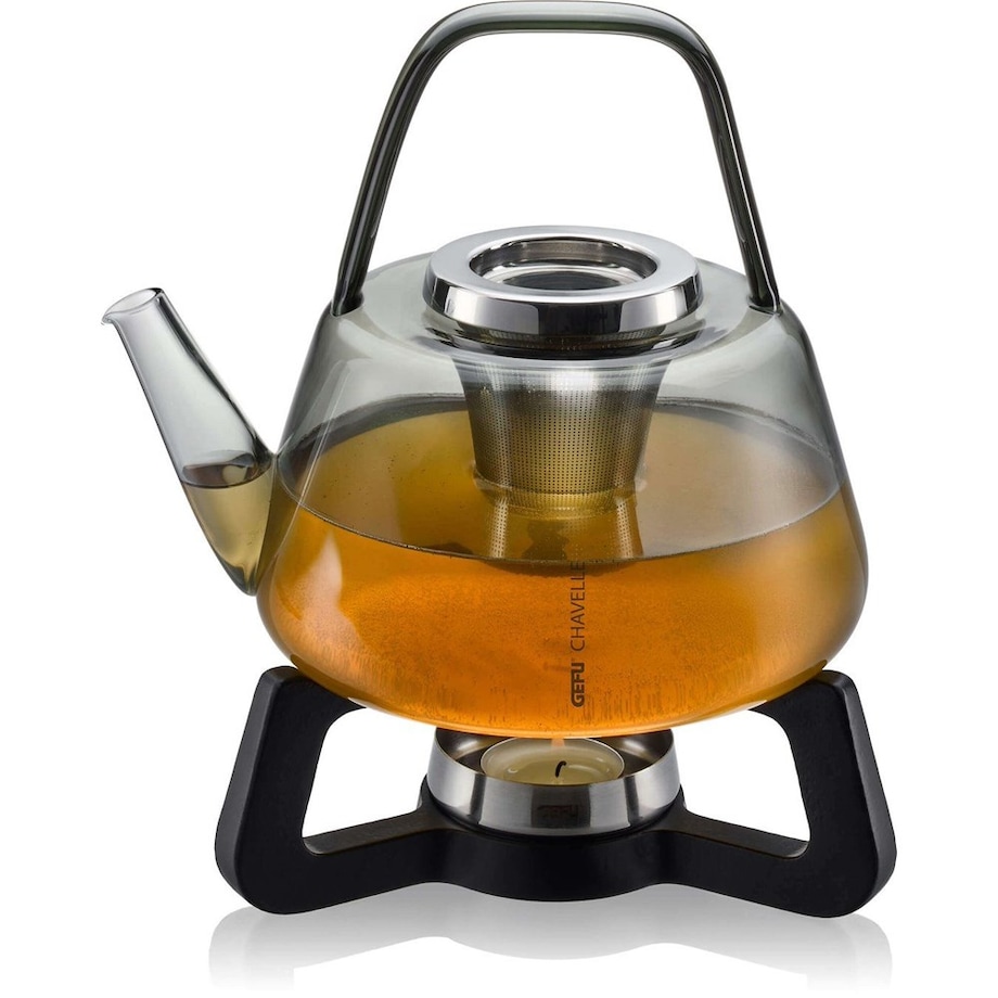 Gefu Chavelle czajnik do herbaty z podgrzewaczem 1.2L NPCG12907