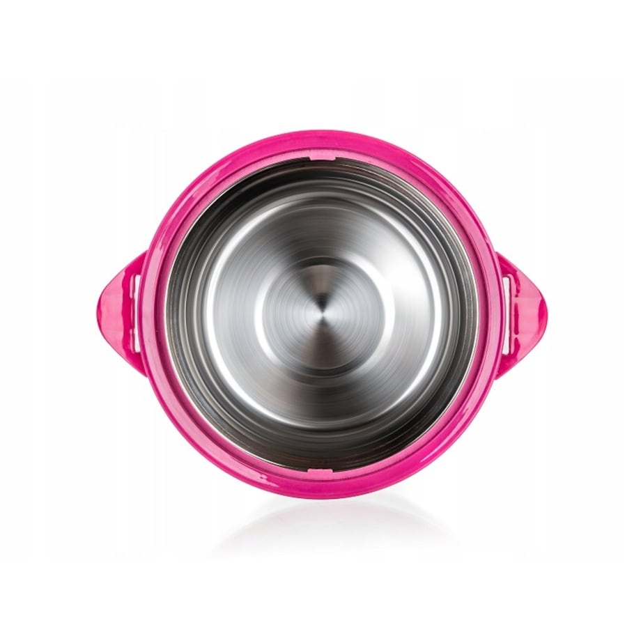 TERMOS OBIADOWY garnek termiczny na obiad jedzenie kotlety box 3,5 L RÓŻA