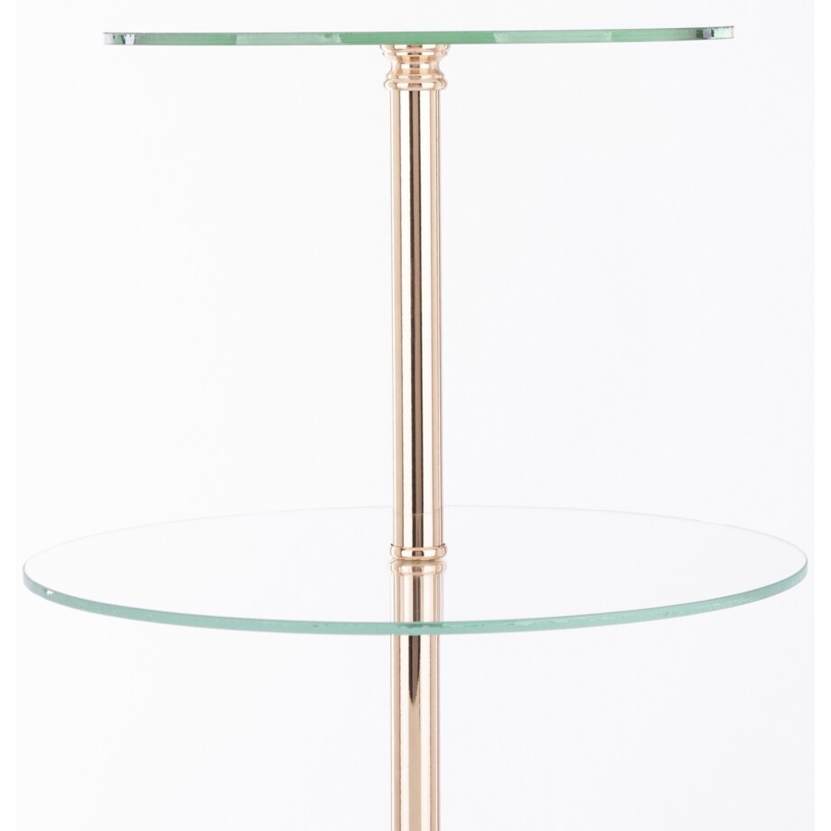 Patera szklana 3-poziomy 45x30x30 cm