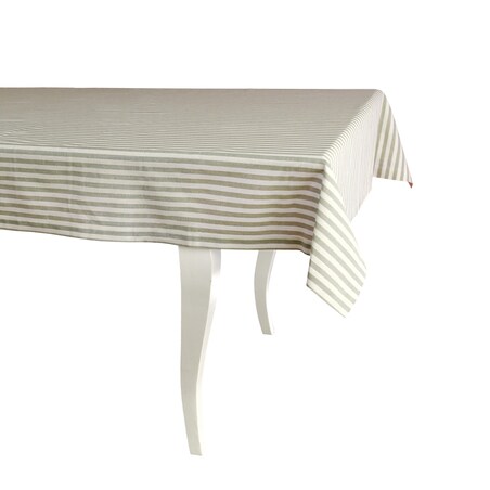 Obrus Dandy Green - 130 cm x 200 cm - idealny dla 4 osób