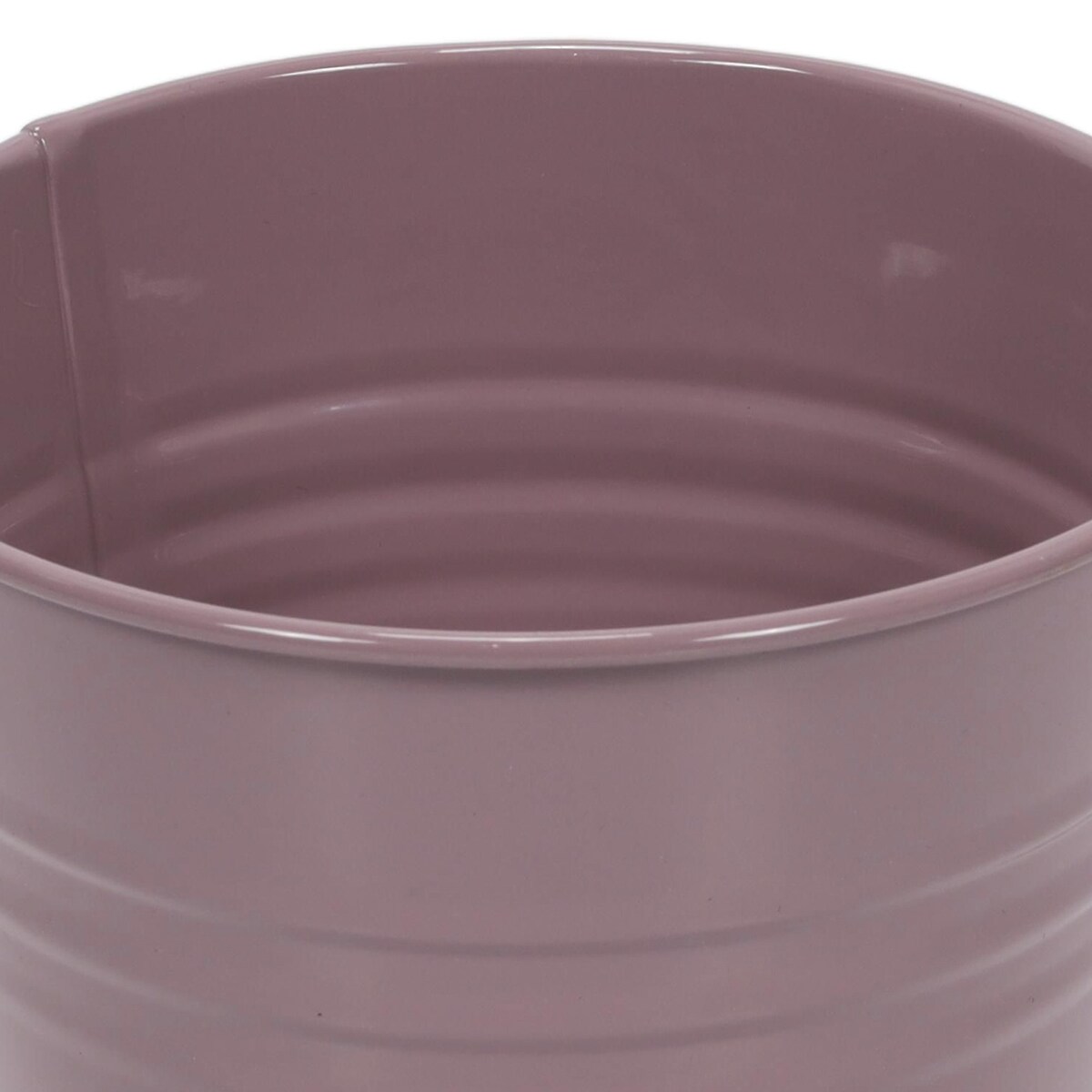 Cynkowa osłonka na doniczkę, 13 x 11 cm