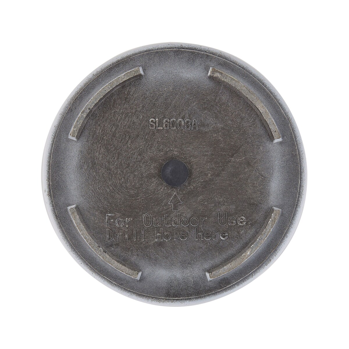 Doniczka TSERIA Kamień 40 cm Biały