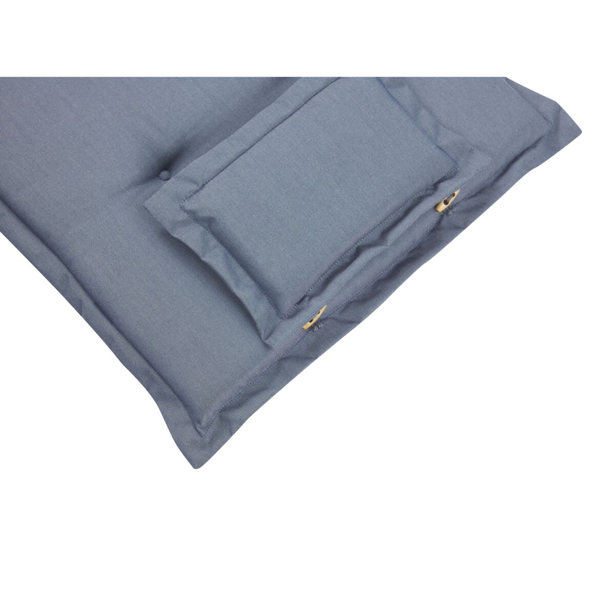 Zestaw 6 poduszek na krzesła ogrodowe niebieski TOSCANA/JAVA