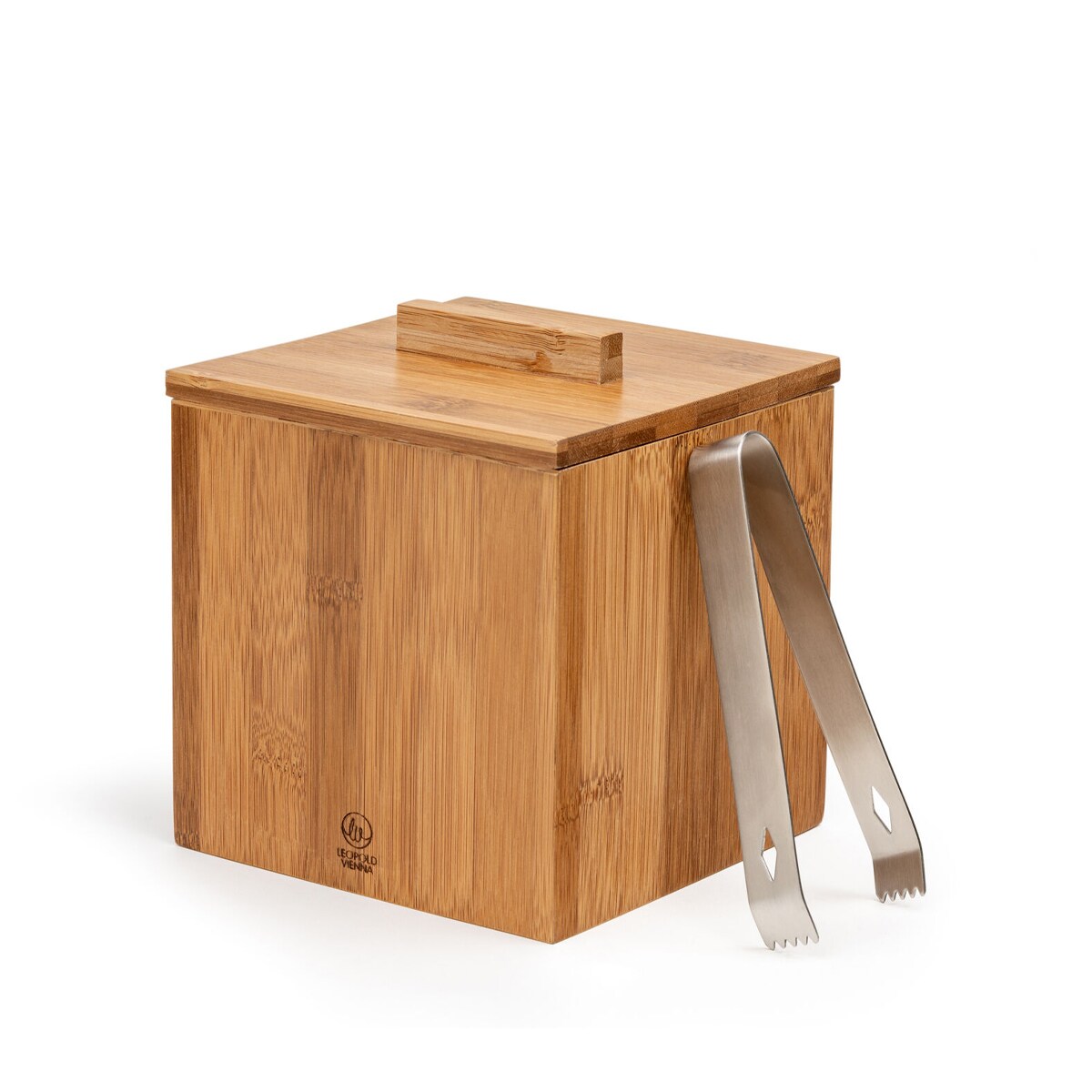 Kubełek na lód ze szczypcami Barolo / Leopold Vienna