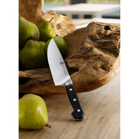 Nóż szefa kuchni z szerokim ostrzem Zwilling Pro - 16 cm