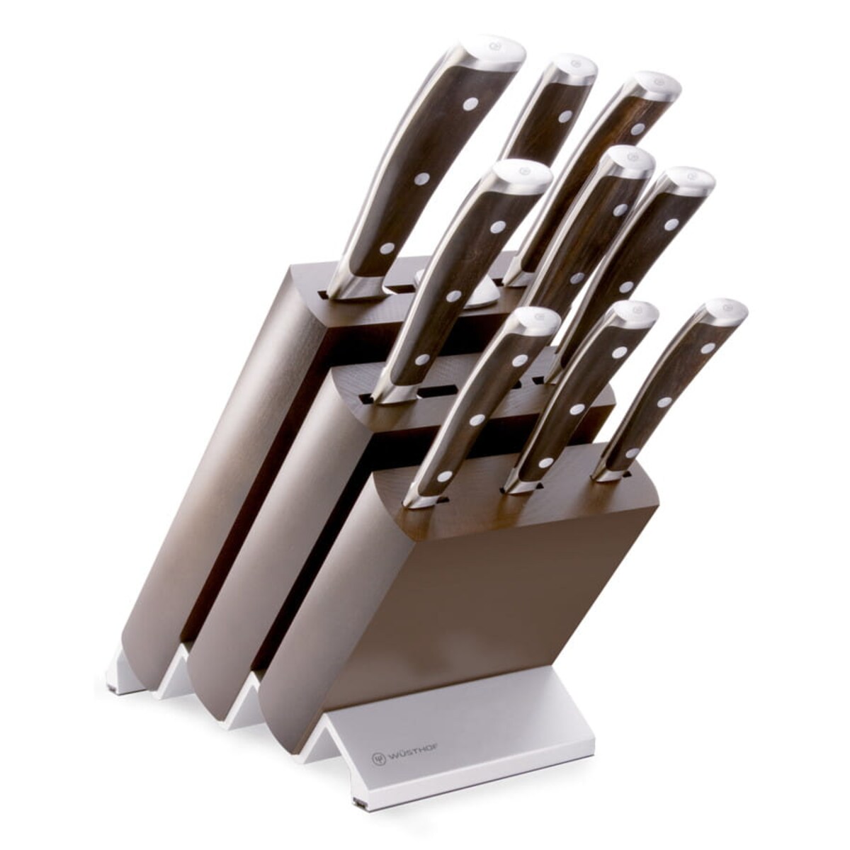 Wusthof IKON Blok z 9-oma nożami