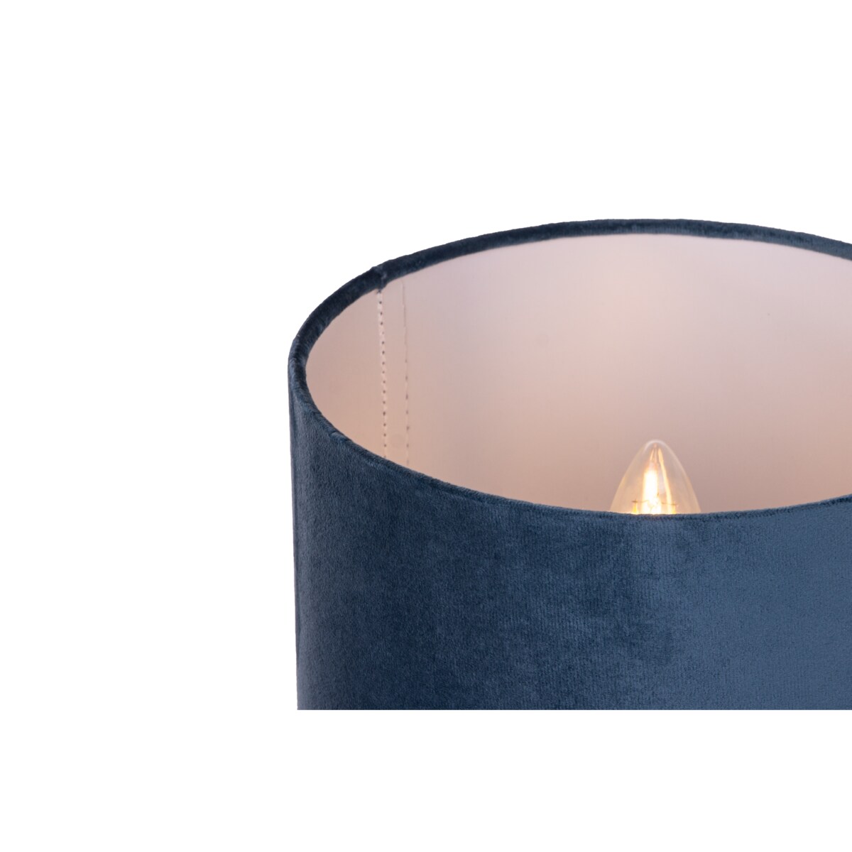 KONSIMO RASI Lampa stołowa 2szt., kolor granatowe