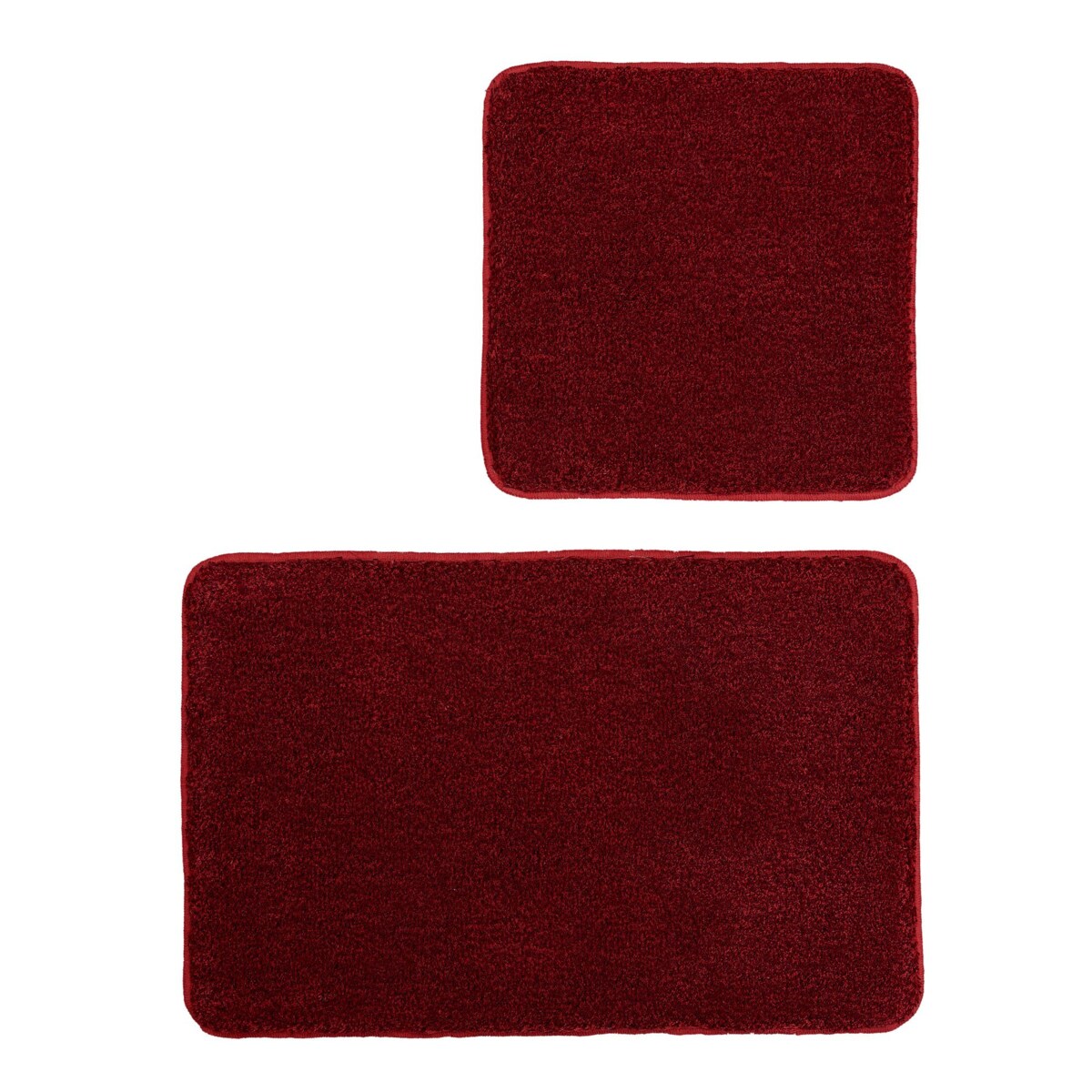 Kleine Wolke Relax Dywanik łazienkowy czerwony 55x 65 cm