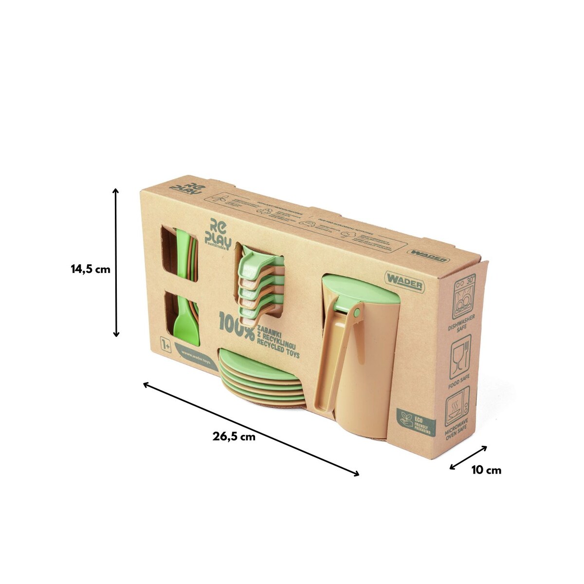 Replay Morning Coffee Set Zestaw Do Kawy WADER Zabawka Dla Dzieci