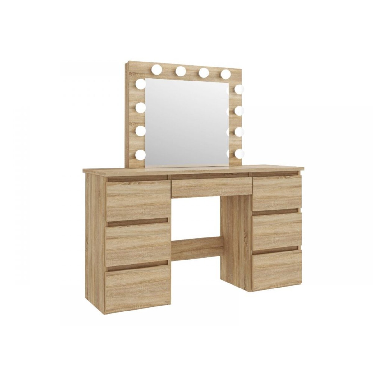 Toaletka ALEKSANDRA 5 dąb sonoma