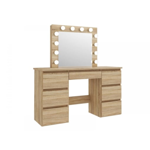 Toaletka ALEKSANDRA 5 dąb sonoma