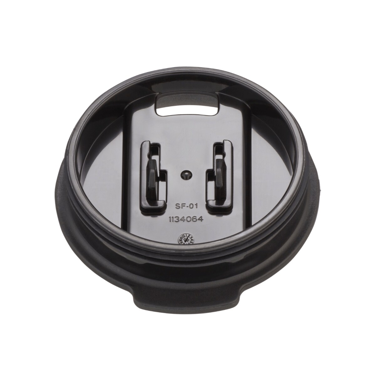 Kubek termiczny z uchem Contigo Streeterville 420 ml - Szary