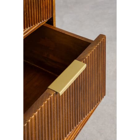 Komoda z szufladami drewno mango Brix 110 cm