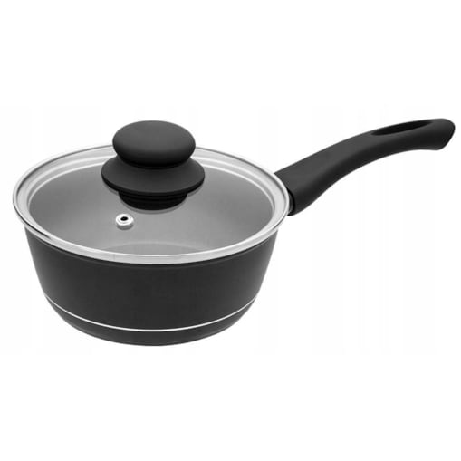 GARNEK ALUMINIOWY 16 cm 1,2 L RONDEL ROYAL GALICJA