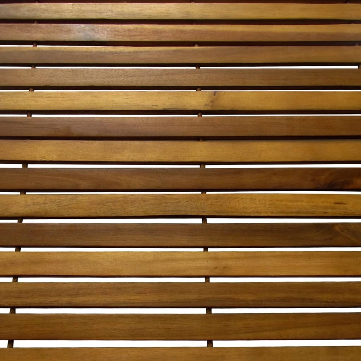 vidaXL Mata prysznicowa z drewna akacjowego, 2 sztuki, 80 x 50 cm